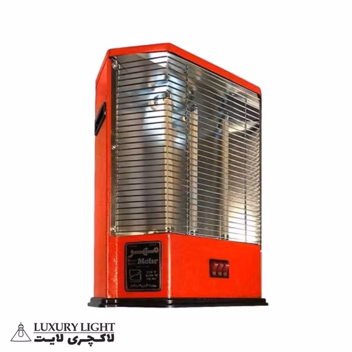 بخاری برقی بدون فن گرما گستر مهر مدل تویست