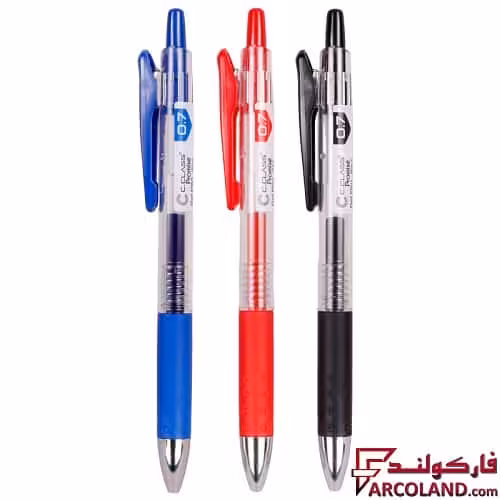 خودکار فشاری نوک 0.7 سی کلاس (C.CLASS) مدل ژل پن پرومیس Gel Pen Promise