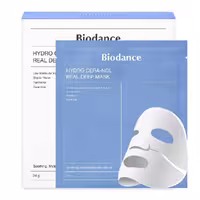 ماسک آبرسان هیالورونیک بایودنس تقویت کننده پوست اصل | Biodance Hydro Cera-nol Real Deep Mask