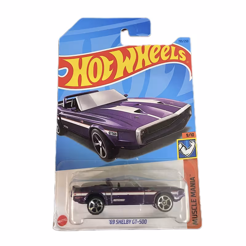ماکت ماشین هات ویلز مدل ماکت شلبی جی تی 500