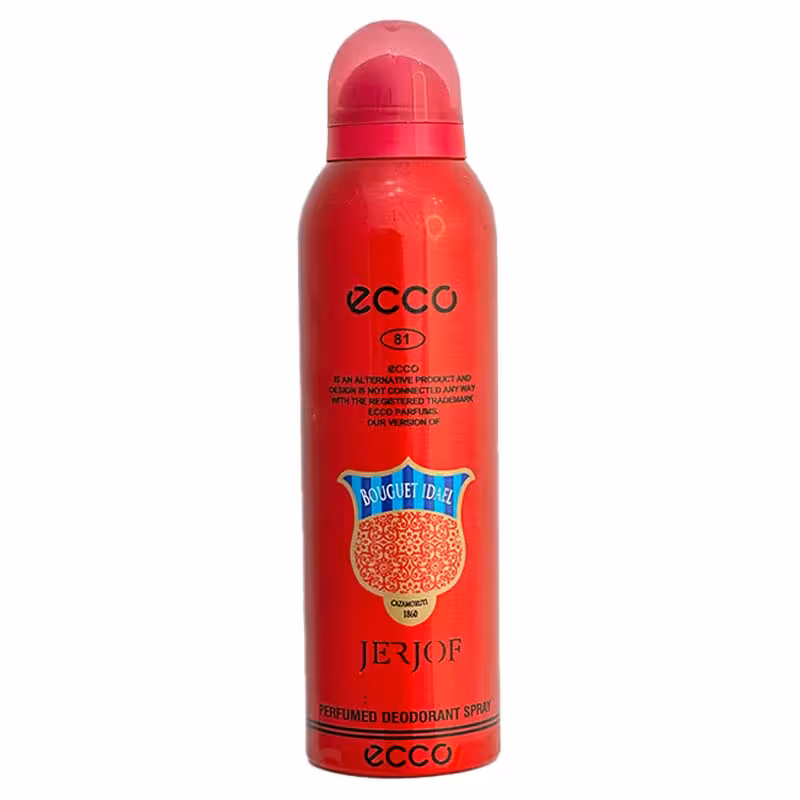 اسپری خوشبو کننده بدن Amore ecco رایحه مارلی کالان قرمز حجم 200ml