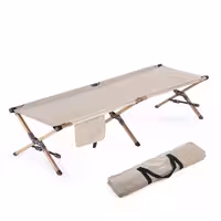 تخت کمپینگ تاشو نیچرهایک Naturehike Marching Bed Aluminum Alloy ultralight folding picnic bed XJC03 – Khaki