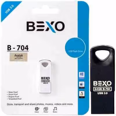 فلش BEXO -B704 -32G USB3