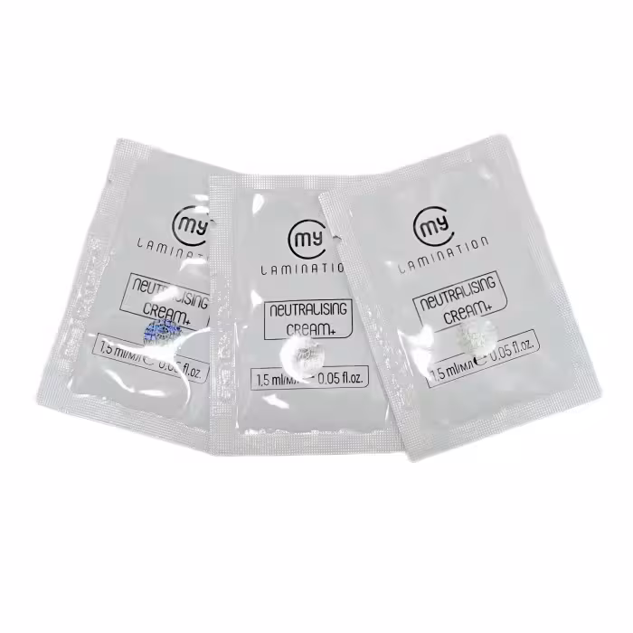 کیت مواد لیفت و لمینت مژه و ابرو مای لمینیشن ساشه ای my lamination