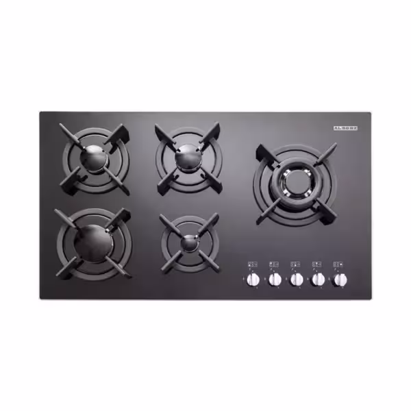 اجاق گاز رومیزی پنج شعله‌ مدل G-5907 – L&R استیل البرز