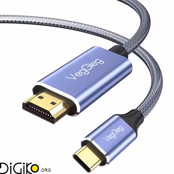 کابل Type-c USB3.1 به HDMI 4K وگیگ