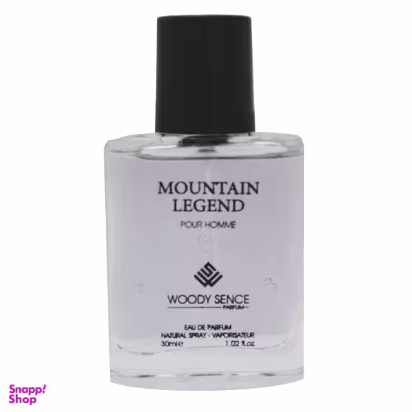 عطر جیبی مردانه وودی سنس مدل Legend حجم 30 میلی لیتر