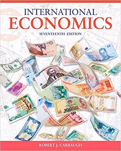 خرید و دانلود نسخه کامل کتاب International Economics (17th Edition) [2019] - Image pdf with ocr