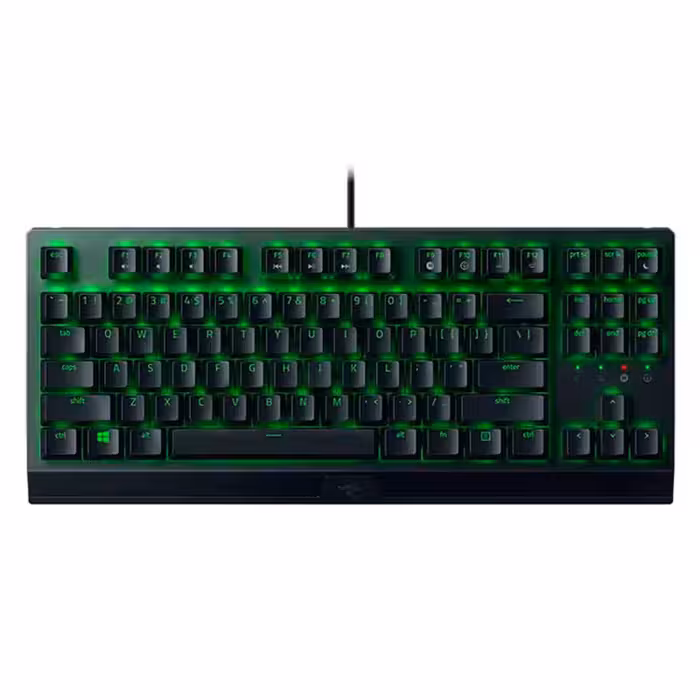 کیبورد گیمینگ ریزر مدل Blackwidow X Tenkeyless با سوئیچ مکانیکال