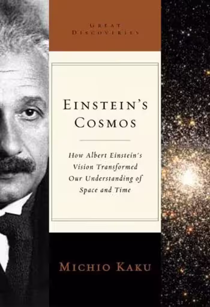 خرید و دانلود نسخه کامل کتاب Einstein’s cosmos : how Albert Einstein’s vision transformed our understanding of space and time