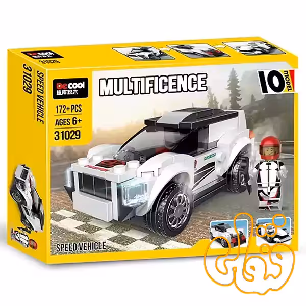 ساختنی لگو 10 مدل ماشین 31029