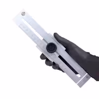 خط کش علامت گذاری استیل 30 سانتیمتر ورکا مدل 1655-250