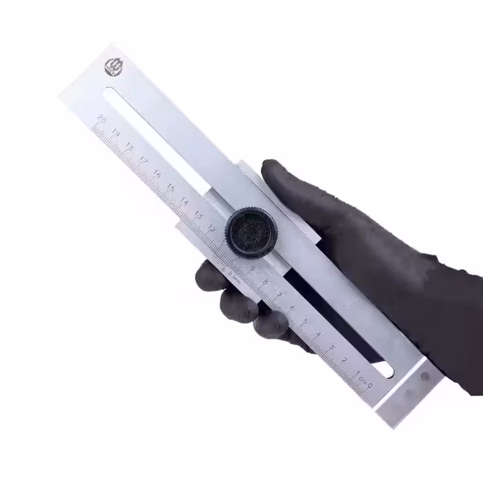 خط کش علامت گذاری استیل 30 سانتیمتر ورکا مدل 1655-250