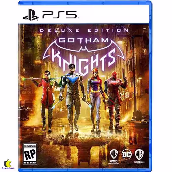 خرید بازی Gotham Knights Deluxe برای پلی استیشن 5