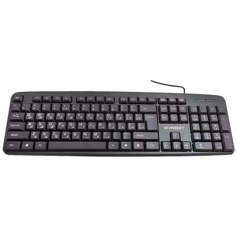 کیبورد ایکس پی-پروداکت مدل XP-8800، Full-size