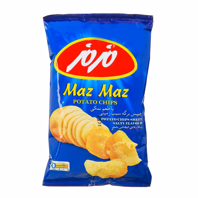 چیپس نمکی مزمز 85 گرمی