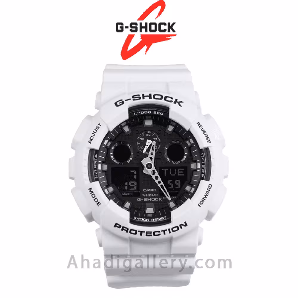 ساعت مچی کاسیو سری جی شاک مدل GA-100L-7ADR