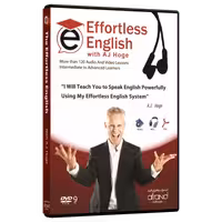 دی وی دی The Effortless English