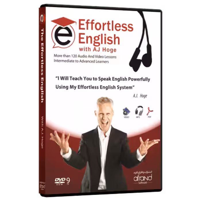 دی وی دی The Effortless English