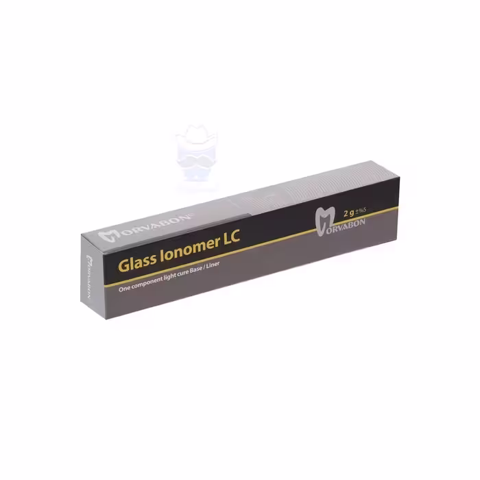 گلاس تک جزیی نوری مروابن Glass lonomer LC Morvabon