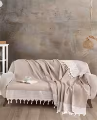 رو مبلی یا شال مبل ترک طرح الماس سایز بزرگ Diamond