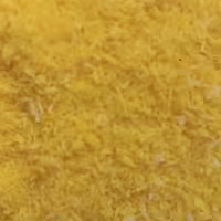 پودر نارگیل رنگی 50 گرمی رنگ زرد