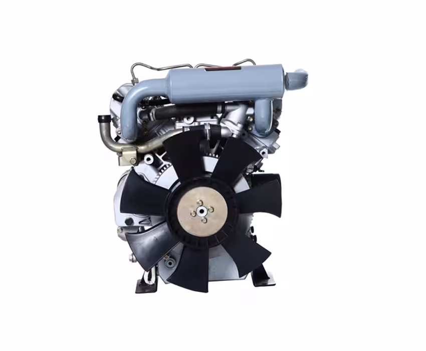 موتور دیزلی 20 اسب بخار کوپ مدل KD2V80