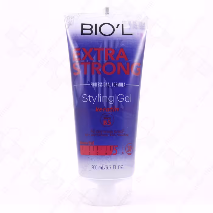 ژل حالت دهنده موی اکسترا استرانگ بیول 200 میلی لیتر