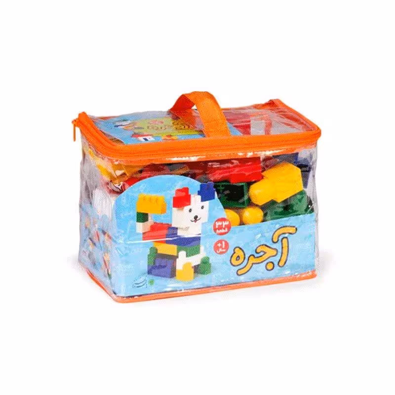 ساختنی آجره 33 قطعه کیفی