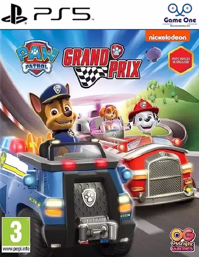 بازی PAW Patrol Grand Prix مخصوص کنسول PS5