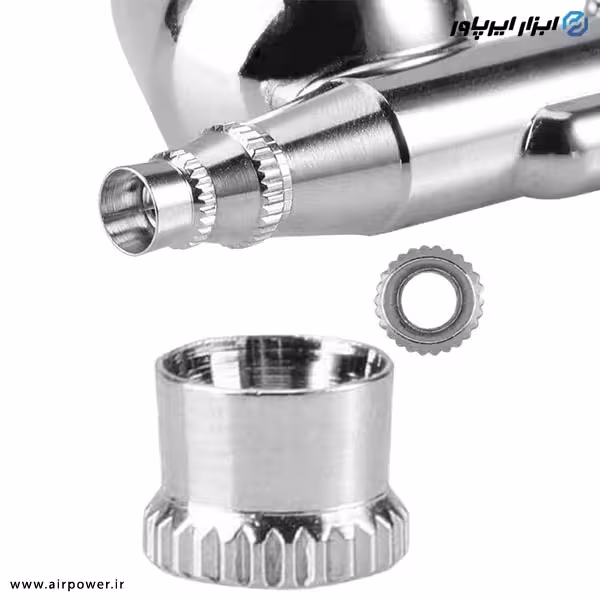 ایرکپ سوزن و نازل ایربراش APT دو تیکه مدل AT-34-130