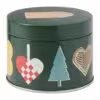 قوطی فلزی کریسمس ایکیا مدل ikea VINTER 2021 604.983.08
