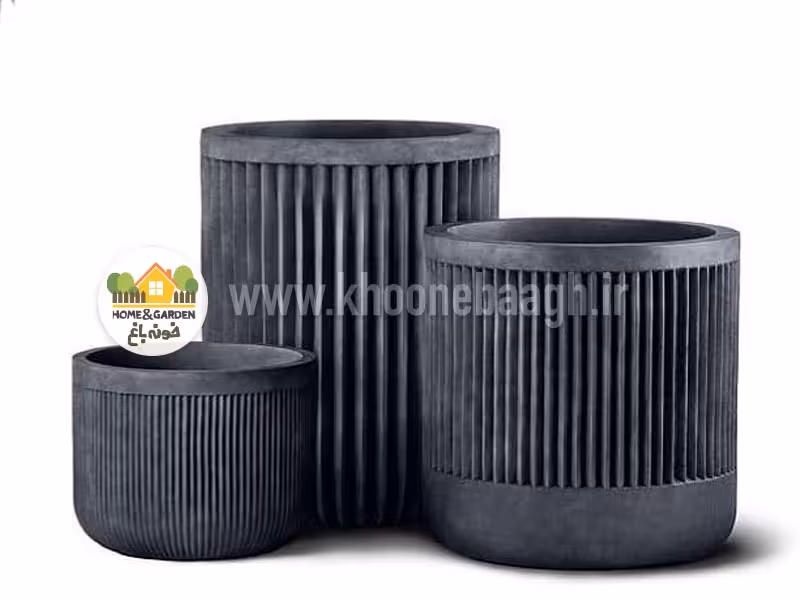 گلدان لوکس مدل دوکا پره ای