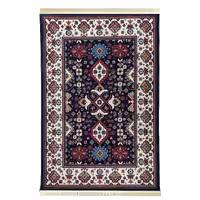 گلیم ماشینی یک و نیم متری  (1.5-1) -  طرح سورن -  فرش و گلیم جزیره