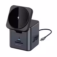 هاب ایستگاه شارژ 9 در 1 گرین Green 9 In 1 Hub Docking Station