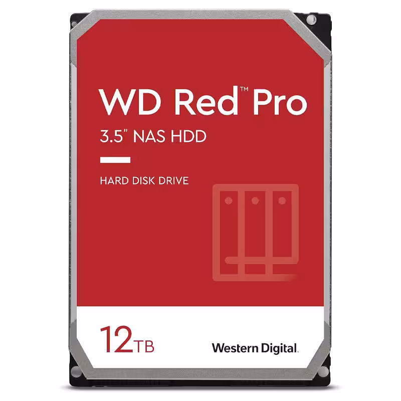 هارد دیسک اینترنال وسترن دیجیتال سری Red Pro مدل Purple WD121KFBX با ظرفیت 12 ترابایت