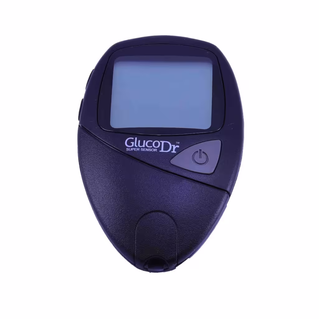 دستگاه تست قند خون گلوکو داکتر مدل Super Sensor