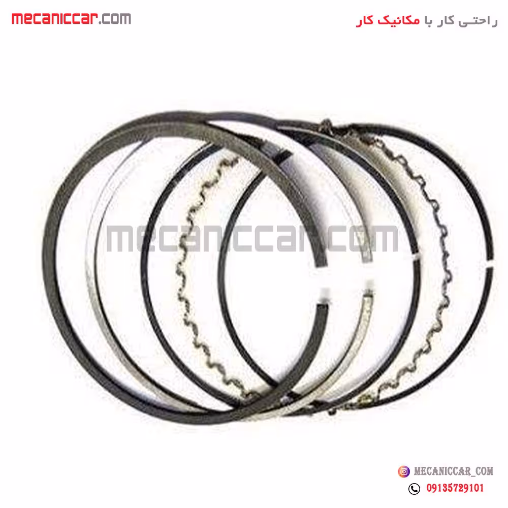 رینگ پیستون 050 تیبا