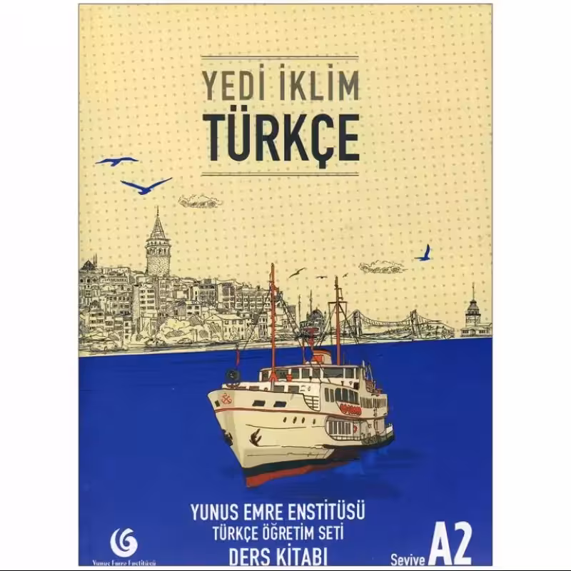 Yedi Iklim Turkish A2 کتاب