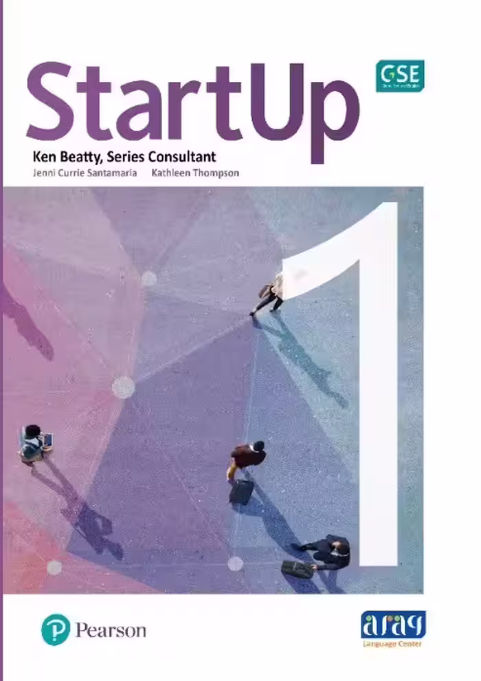 کتاب Start Up 1