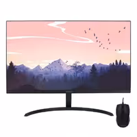 مانیتور 27 اینچی رنسو مدل RM-27PRIME به همراه ماوس با گارانتی 24 ماهه شرکتی - امین 24 امانت دار اعتماد شما