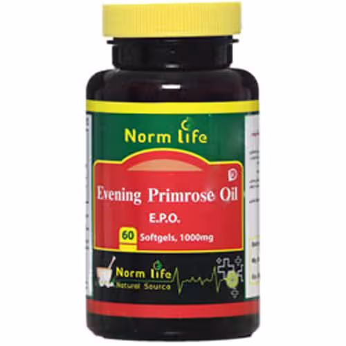 سافت ژل گل مغربی 1000mg نورم لایف