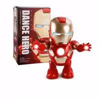 ربات موزیکال و رقصنده مرد آهنی Dancing Hero Ironman