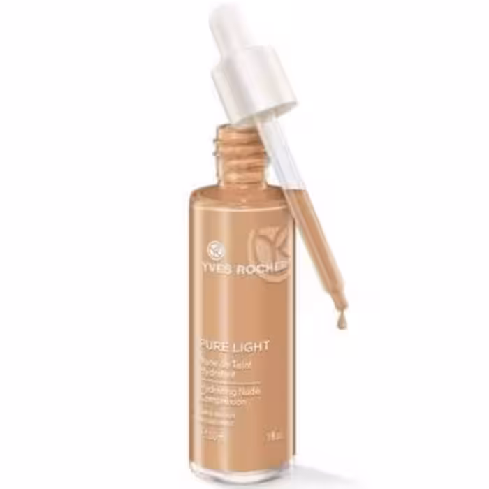 کرم پودر ایوروشه مدل Pure Light رنگ Beige 300