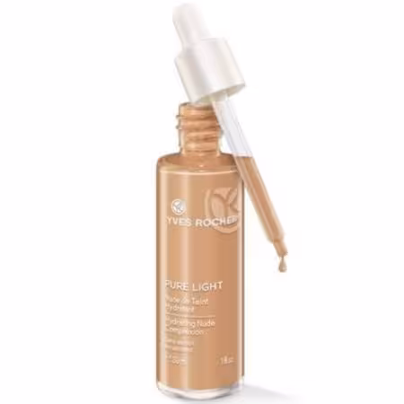 کرم پودر ایوروشه مدل Pure Light رنگ Beige 300