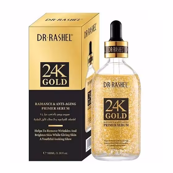 سرم پرایمر دکتر راشل مدل گلد DR.RASHEL