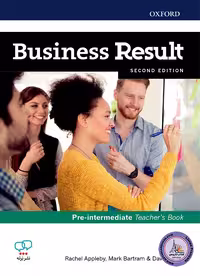 کتاب انگلیسی Business Result Pre Intermediate Teachers Book 2nd edition