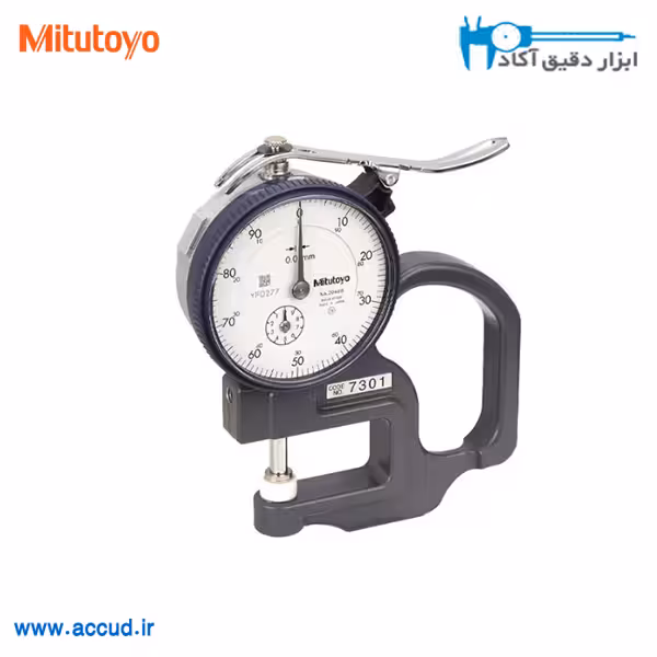 ضخامت سنج 10 میلی متر Mitutoyo اورجینال (میتوتویو) مدل 7301