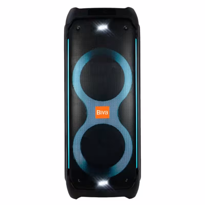 اسپیکر بلوتوث بیوا Biva Party Box 1000 توان 1000 وات رم و فلش خور