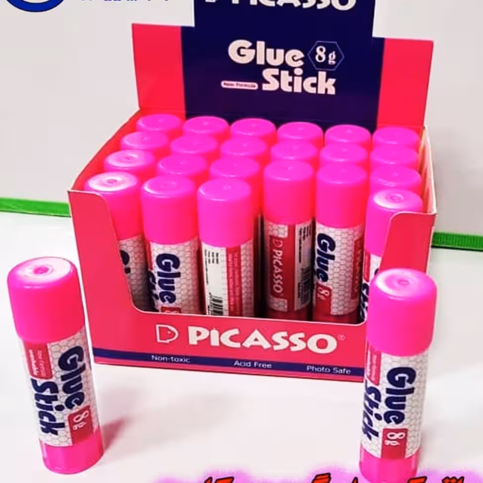 چسب ماتیکی 8 گرم پیکاسو glue stick picasso